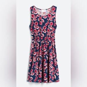 French Grey - Floral Knit Dress